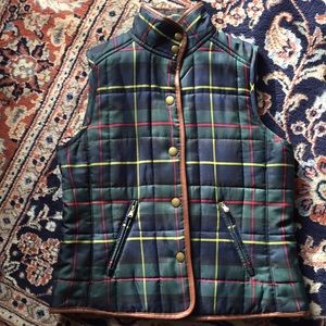Ralph Lauren Tartan Vest